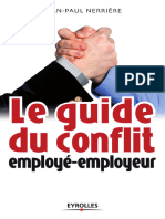 Le guide du conflit employeur-employé - Jean-Paul Nerrière