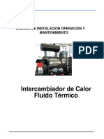 Manual Intercambiador de Calor_Columbia Maquinarias