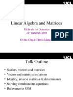 Linear Algebra