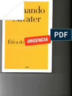 Etica de Urgencia Savater