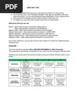 My Math Journey Scrapbook Guide | PDF | Mathematics | Scrapbooking