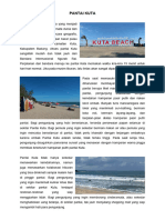 Pantai Kuta - Pura Goa Lawah