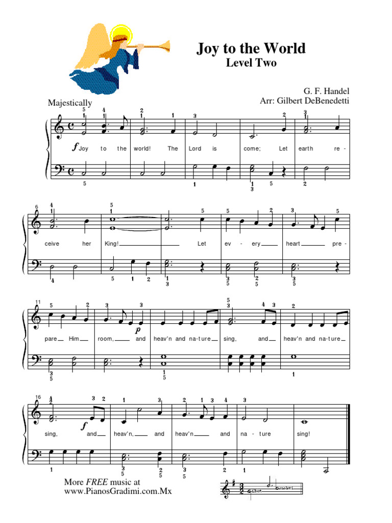 Joy to the World | PDF