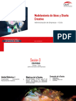 Sesiones 3-4 Creatividad e Innovación