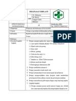 Sop Pelepasan Implant.