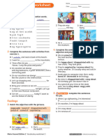 MetroL2 Vocabulary Worksheets 1 8