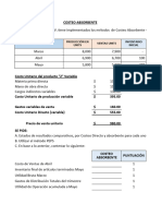 Práctica # 5 - Costeo Absorbente-Valores