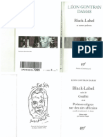 Léon Gontran Damas - Black-Label Et Autres Poèmes