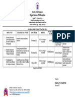 Gad Action Plan - Sy 2022 - 2023