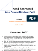 Balanced Scorecard Diklat Analis Jakhan