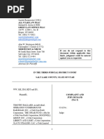 Timothy Ballard - Lawsuit