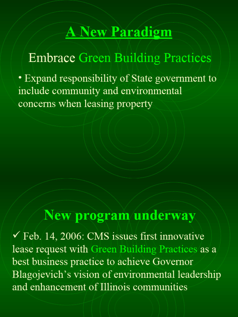 Green Building | PDF