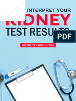 How To Interpret Your Kidney Test Results