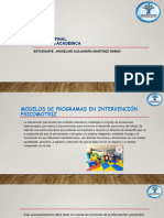 Diapositivas Psicomotricidad