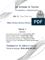 ADA 12. Caso Práctico