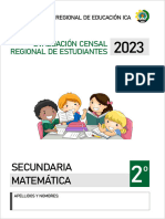 Segundo Examan Censal