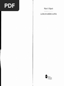 Edited LBR Mignolo Idea - AmLat