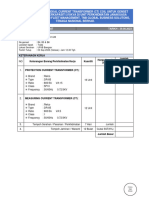 BQ - Pembekalan CT Coil - 375kVA.B4, B5, B6