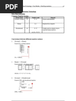 Data Representation