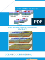 Plate Boundaries