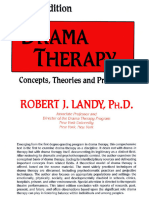 Robert J. Landy - Drama Therapy - Concepts, Theories and Practices-Charles C. Thomas (1994)