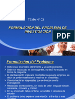 Formulación Del Problema