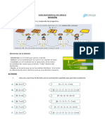 GUÍA División MAT-4° PDF
