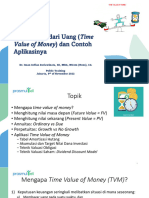 Day 2 - 01 Nilai Waktu Dari Uang Dan Aplikasinya Untuk Valuasi Aset Finansial - Revisi
