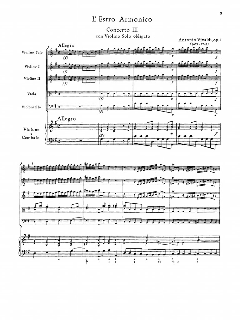 Vivaldi Violin Concerto in G Major 1 Mov. PDF