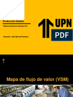 Semana 2 - Mapa de Flujo de Valor (VSM) - 2022 Upn