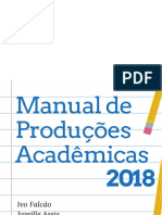 Manual de Produções Acadêmicas 2019