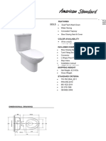 Specification Sheet - Neo Modern - CC Toilet