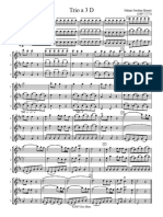 Quantz-Trio in D for Flutes