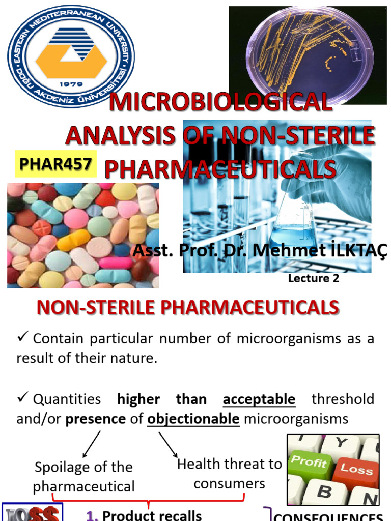 Microbial Limit Test PDF Colony Forming Unit Bacteria