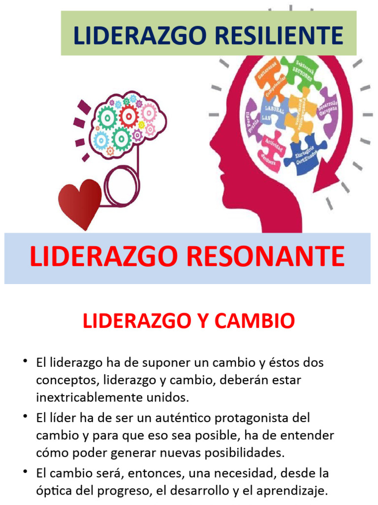 Liderazgo Resiliente y Resonante | PDF