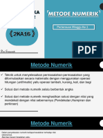 Pertemuan 1 - Metode Numerik