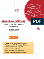 INDUCCIÓN AL INTERNADO - 17mar - Curación de Heridas y Quemaduras