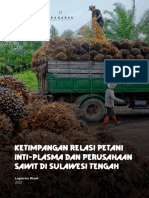 Ina Ketimpangan Relasi Petani Inti Plasma Dan Perusahaan Sawit Di Sulawesi Tengah