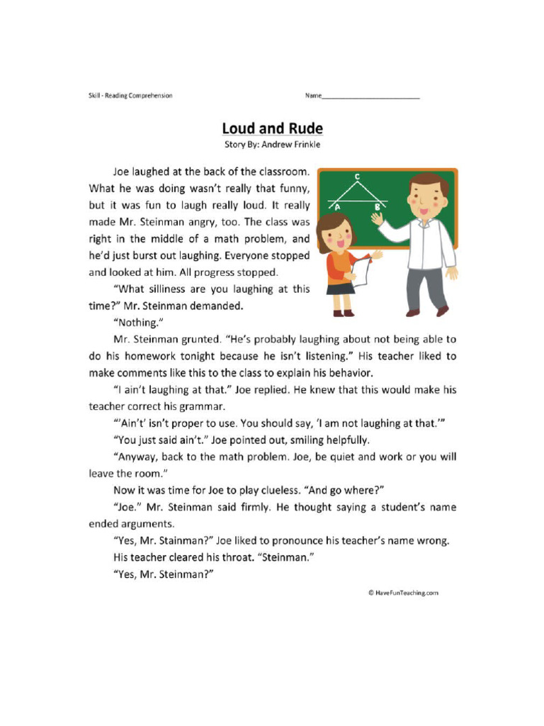 Michelle Worksheet 6 | PDF