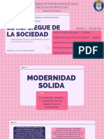 2.1 El Repliegue de La Sociedad