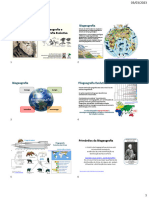 Biogeografia e Filogeografa Evolutiva