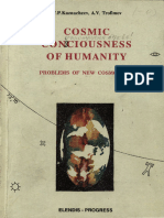 Cosmic Consciousness of Humanity Problems of New COSMOGONY