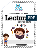 Cuadernillo Lecturas Comprensivas Mdabc