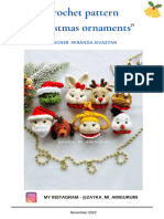 Zayka Mi Amigurumi Miranda Aivazyan Christmas Ornaments Compressed