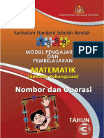 Modul PNP Matematik THN 3