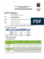 1-Informe Del Docente - Evaluación Diagnóstica 2023 4° A