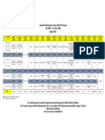 Jadwal Batch 261 Online