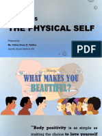 Chapter 5 The Physical Self Powerpoint