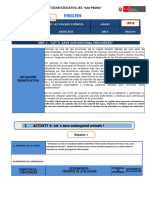 Print ACTIVIDAD 4 SESIÓN 1 1RO B 2023 LILY