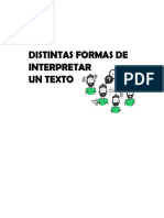 Distintas Formas de Interpretar Un Texto